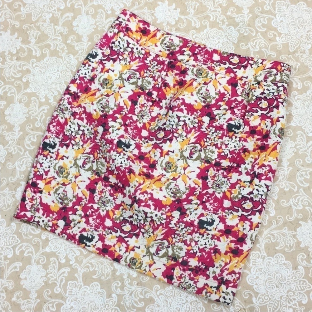 TULLE Floral Pencil Skirt XS